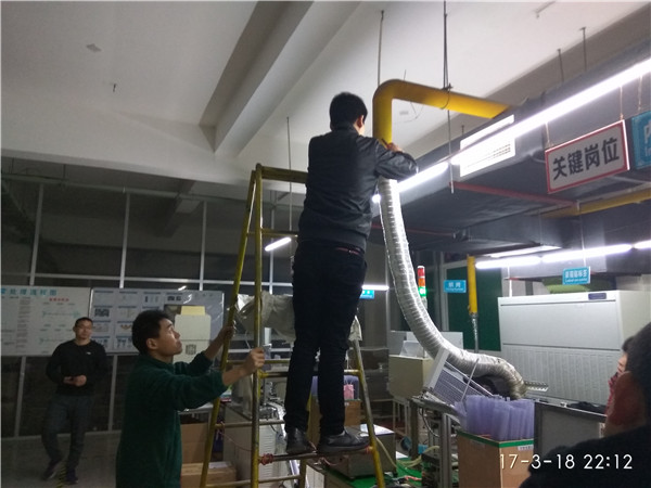 排煙系統(tǒng)清洗