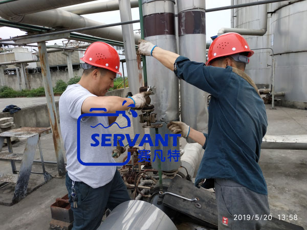 四川日普精化有限公司工藝管線清洗項目